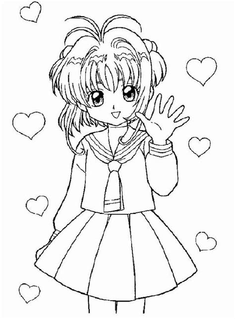 sakura para colorir|37+ Desenhos de Sakura para Imprimir e Colorir/Pintar